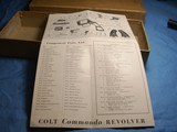 Colt Commando .38 X 4" 1943 NIB MINT - 13 of 15