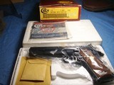 Colt Gold Cup National Match Pistol Series 80 MINT - 1 of 11