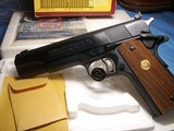 Colt Gold Cup National Match Pistol Series 80 MINT - 2 of 11
