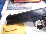 Colt Gold Cup National Match Pistol Series 80 MINT - 3 of 11