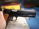 Colt Gold Cup National Match Pistol Series 80 MINT - 7 of 11