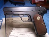 Colt Model 1908M .380 ACP 1944 US Military Blue - 1 of 9