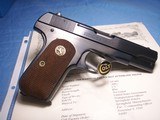 Colt Model 1908M .380 ACP 1944 US Military Blue - 2 of 9