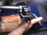 Colt 3rd Generation Single Action Army Revolver .45 LC NIB - 9 of 10