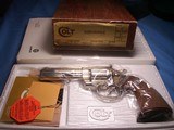 Colt Nickel Diamondback .38 Special/4" Barrel 1976 NIB MINT - 1 of 15