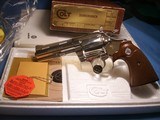 Colt Nickel Diamondback .38 Special/4" Barrel 1976 NIB MINT - 2 of 15