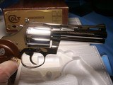 Colt Nickel Diamondback .38 Special/4" Barrel 1976 NIB MINT - 8 of 15