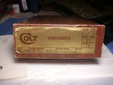 Colt Nickel Diamondback .38 Special/4" Barrel 1976 NIB MINT - 14 of 15