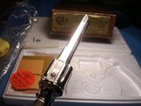 Colt Nickel Diamondback .38 Special/4" Barrel 1976 NIB MINT - 13 of 15