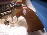 Colt Nickel Diamondback .38 Special/4" Barrel 1976 NIB MINT - 4 of 15