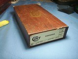 Colt Nickel Diamondback .38 Special/4" Barrel 1976 NIB MINT - 15 of 15