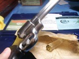 Colt Anaconda .44 Magnum with 4" Barrel 1991 NIC - 11 of 13