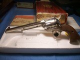 Colt 3rd Generation Single Action Army Revolver .45 LC/7.5" Barrel NIB (Nickel) - 4 of 10