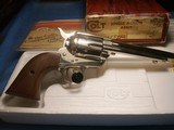 Colt 3rd Generation Single Action Army Revolver .45 LC/7.5" Barrel NIB (Nickel) - 2 of 10