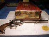 Colt 3rd Generation Single Action Army Revolver .45 LC/7.5" Barrel NIB (Nickel) - 8 of 10