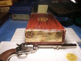 Colt 3rd Generation Single Action Army Revolver .45 LC/7.5" Barrel NIB (Nickel) - 9 of 10