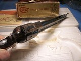 Colt New Frontier SAA Revolver .44 Special/7.5" Barrel Ivory Stocks NIB 1970 - 9 of 12