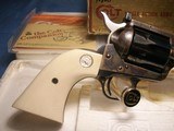 Colt New Frontier SAA Revolver .44 Special/7.5" Barrel Ivory Stocks NIB 1970 - 6 of 12