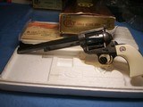 Colt New Frontier SAA Revolver .44 Special/7.5" Barrel Ivory Stocks NIB 1970 - 2 of 12