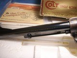 Colt New Frontier SAA Revolver .44 Special/7.5" Barrel Ivory Stocks NIB 1970 - 4 of 12
