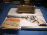 Colt New Frontier SAA Revolver .44 Special/7.5" Barrel Ivory Stocks NIB 1970 - 1 of 12