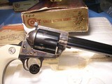 Colt New Frontier SAA Revolver .44 Special/7.5" Barrel Ivory Stocks NIB 1970 - 7 of 12