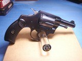 Colt Pocket Positive 1938 .32 Police Cartridge with 2.5" Barrel - 2 of 12