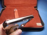 Colt 1908 Model N prewar Nickel Pocket Auto Pistol .25 ACP Pearl Grips BEAUTIFUL - 8 of 12