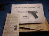 Colt 1st Series Woodsman Sport Pistol in box - 10 of 13
