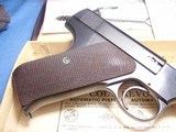 Colt 1st Series Woodsman Sport Pistol in box - 4 of 13