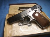 Colt Model 1903 Pocket Auto Pistol .32 ACP with 3.75" Barrel, 1937 Walnut Grips - 3 of 13