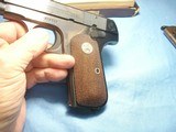 Colt Model 1903 Pocket Auto Pistol .32 ACP with 3.75" Barrel, 1937 Walnut Grips - 10 of 13