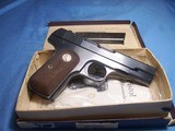 Colt Model 1903 Pocket Auto Pistol .32 ACP with 3.75" Barrel, 1937 Walnut Grips - 1 of 13