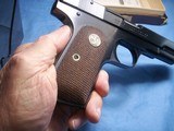 Colt Model 1903 Pocket Auto Pistol .32 ACP with 3.75" Barrel, 1937 Walnut Grips - 9 of 13