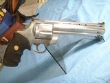 Colt Anaconda .44 Mag/6" Barrel SS
1991 Year of Manufacture - 3 of 12