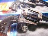 Colt 3rd Generation SAA Consecutive Numbered Pair 44-40/5.5" Barrels NIB - 6 of 8