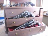 Colt 1776-1976 Bicentennial Set 3 Guns SAA ,Python, Dragoon - 1 of 13