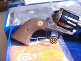 Colt 3rd Generation Single Action Army 38-40 5.5" NIB - 5 of 11