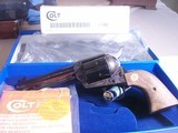 Colt 3rd Generation Single Action Army 38-40 5.5" NIB - 1 of 11