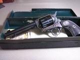 Colt 2nd Generation Single Action Army Revolver .38 Special X 5.5" Barrel 99% in Black Box - 1 of 14