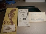 Colt 2nd Generation Single Action Army Revolver .38 Special X 5.5" Barrel 99% in Black Box - 10 of 14