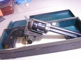 Colt 2nd Generation Single Action Army Revolver .38 Special X 5.5" Barrel 99% in Black Box - 4 of 14