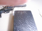 Colt 2nd Generation Single Action Army Revolver .38 Special X 5.5" Barrel 99% in Black Box - 14 of 14