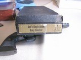 Colt 2nd Generation Single Action Army Revolver .38 Special X 5.5" Barrel 99% in Black Box - 13 of 14