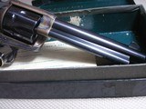 Colt 2nd Generation Single Action Army Revolver .38 Special X 5.5" Barrel 99% in Black Box - 5 of 14