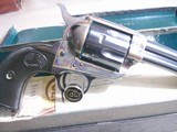 Colt 2nd Generation Single Action Army Revolver .38 Special X 5.5" Barrel 99% in Black Box - 6 of 14