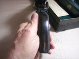 Colt 2nd Generation Single Action Army Revolver .38 Special X 5.5" Barrel 99% in Black Box - 8 of 14