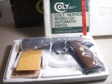 Colt Ace Pistol .22 LR 1978 NIB - 1 of 15