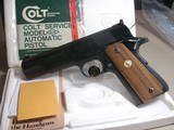 Colt Ace Pistol .22 LR 1978 NIB - 2 of 15
