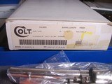 Colt 3rd Generation Nickel Single Action Army Revolver .38-40 X 5.5" Barrel NIB 1994 - 9 of 11